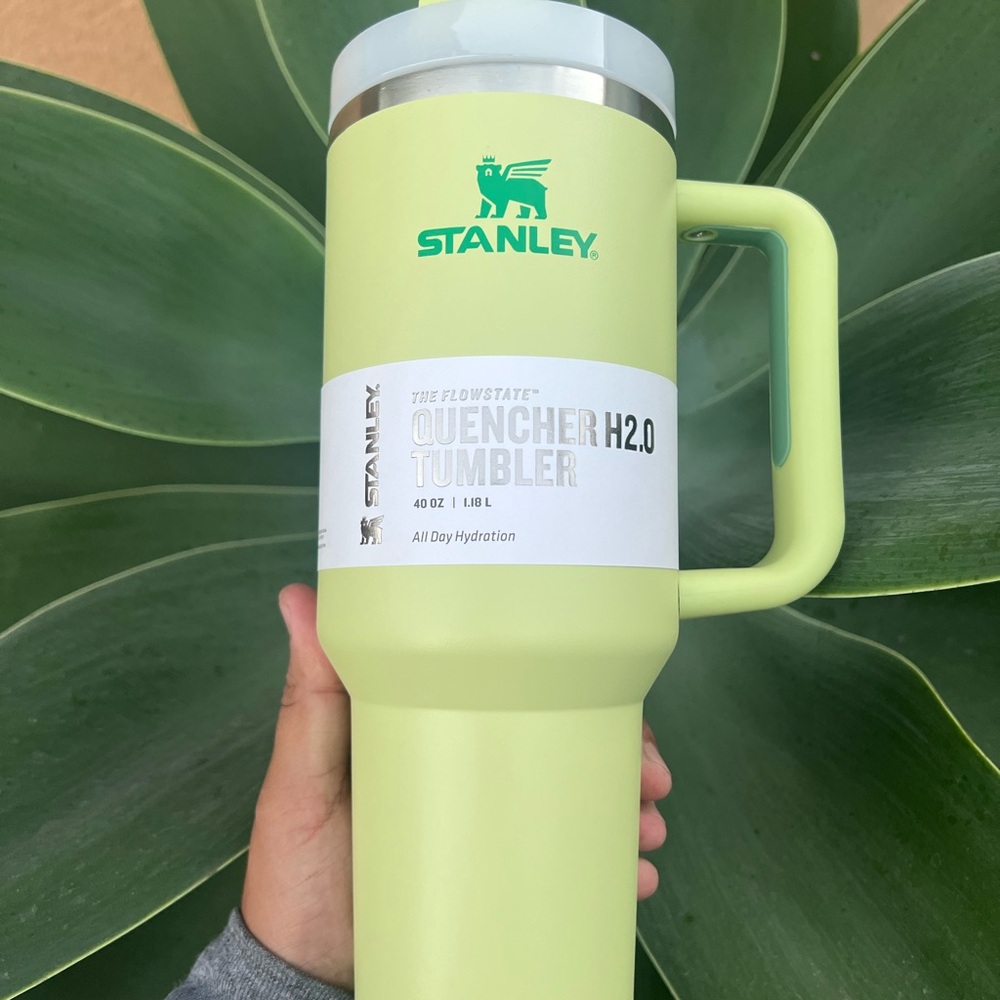 Stanley Tumbler 40oz Lime Green Cup